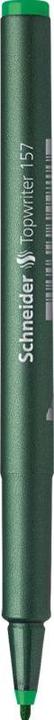 Image du produit Schneider Fineliner TOPWRITER 157 0,8mm vert (Green, Vert, 1x)
