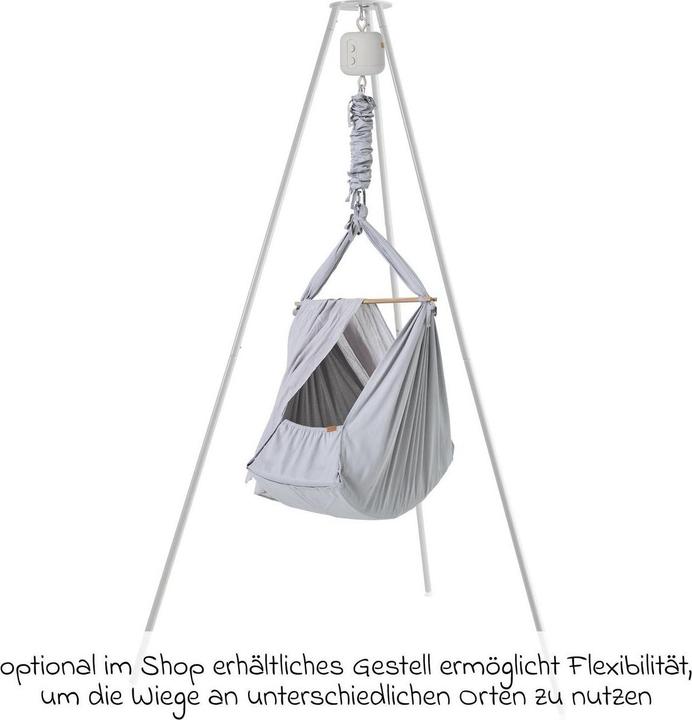 Actual product image Membantu Premium cradle for babies (Cozy Cradle)