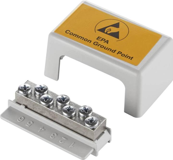 Actual product image Wolfgang Warmbier Central earthing strip, ESD