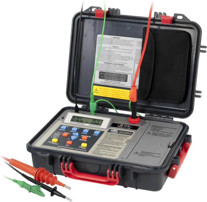Produktbild PCE Instruments Isolationsmessgerät