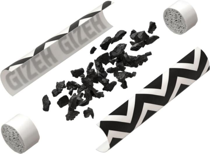 Produktbild Gizeh ProCell Activ Filter Black 6mm - 50 Stk.