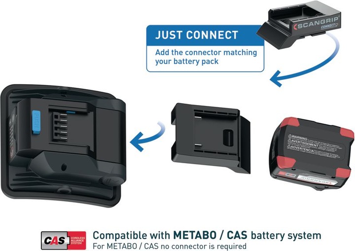Produktbild Scangrip Connect Nova 4 (4000 lm)
