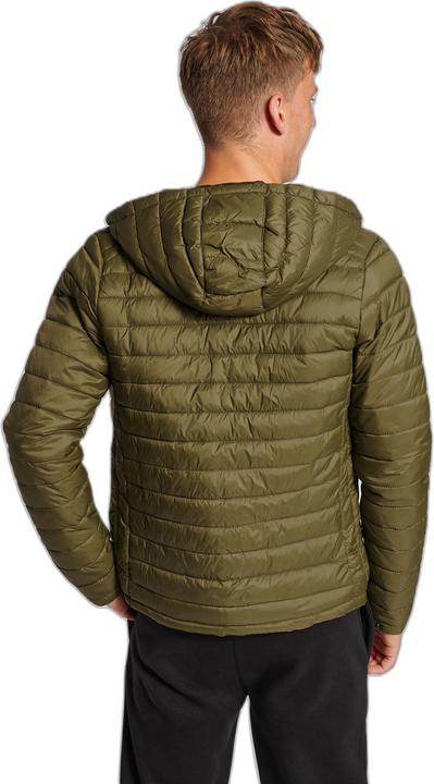Actual product image hummel Red Quilted Hood Jacket (S)