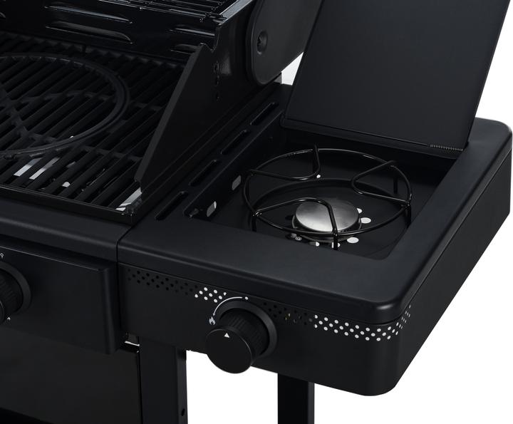 Produktbild Ströme BX-Double Gas/Charcoal Grill
