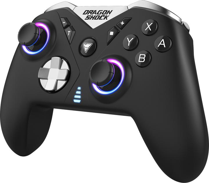 Productafbeelding DragonShock Controller Nebula Pro Draadloze zwarte schakelaar (Switch)