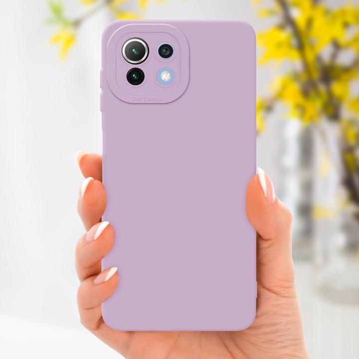 Produktbild Cadorabo Hülle für Xiaomi Mi 11 LITE (4G / 5G) / 11 LITE NE im TPU Fluid LM162 Style (Xiaomi Mi 11 Lite, Xiaomi Mi 11 Lite 5G, Xiaomi Mi 11 Lite 5G NE)