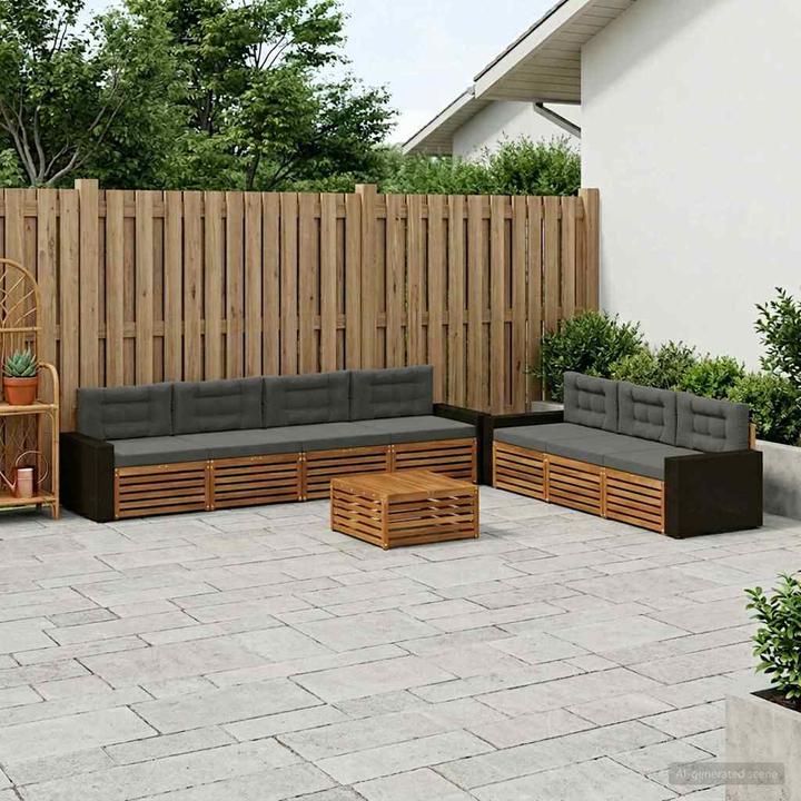 Produktbild vidaXL Outdoor-Sofa