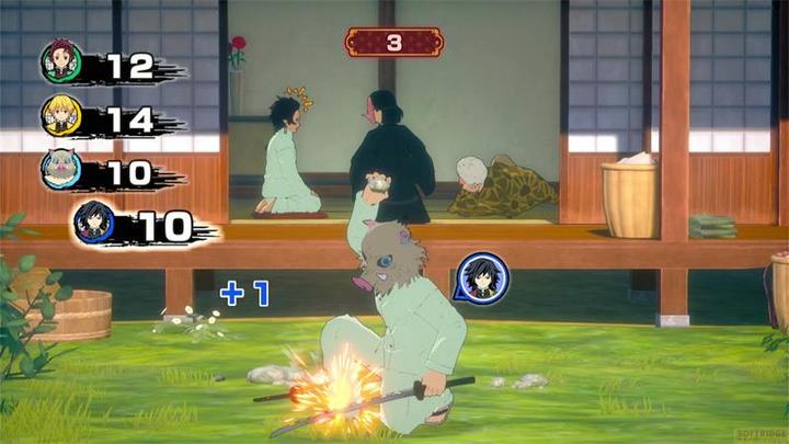 Actual product image Atlus Demon Slayer -Kimetsu no Yaiba- Sweep the Board! (PS5, DE)