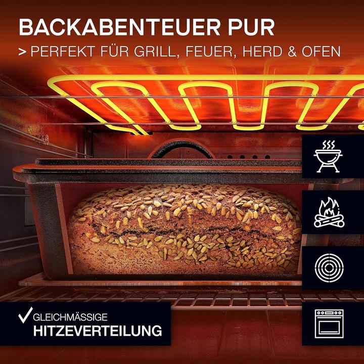 Produktbild Besok Brotbackform