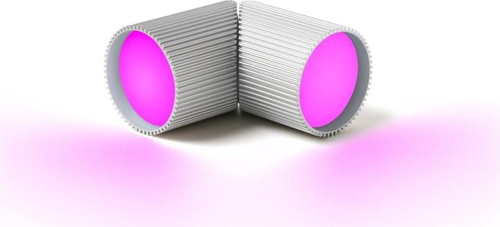 Produktbild Lexon Lampki magnetyczne Ray Light aluminium