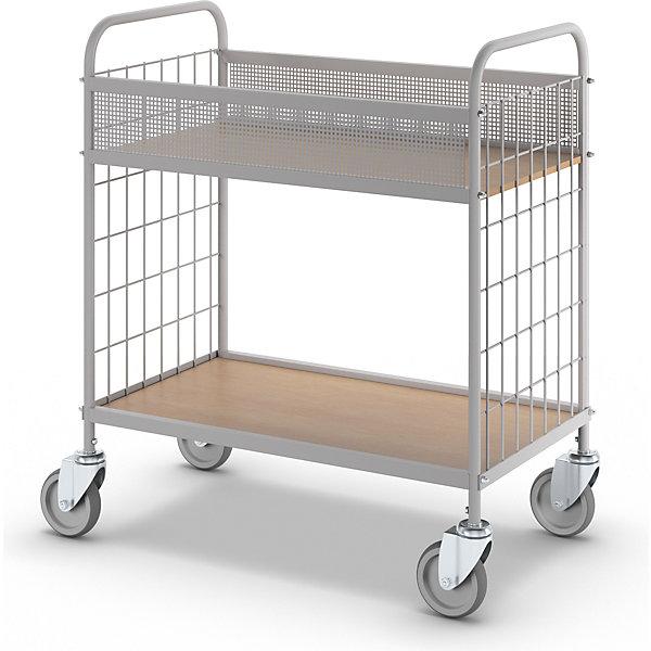 eurokraft pro Premium Büro-Etagenwagen (150 kg)
