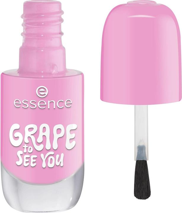 Produktbild essence Gel Nail Polish 29 GRAPE to SEE YOU (29 GRAPE to SEE YOU, Rosa, Gel-Effekt Nagellack)