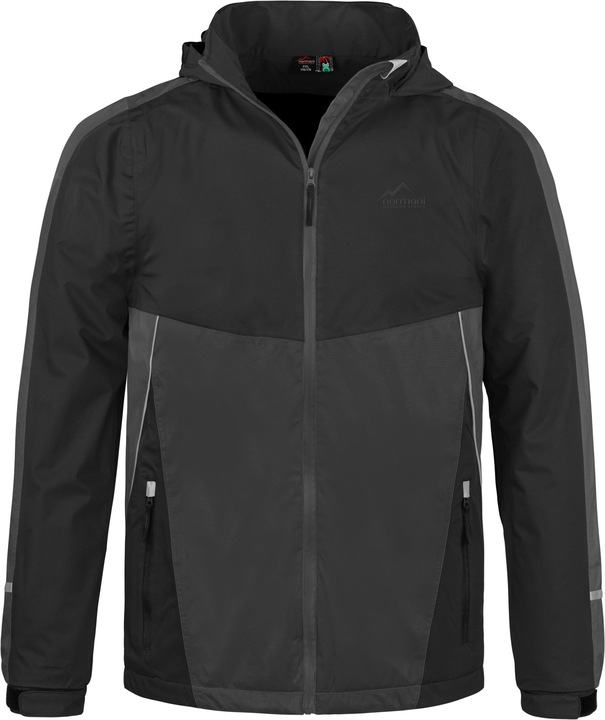 Actual product image Normani Kids Rain Jacket with Fleece Lining Wasilla - 8737 (146, 152)