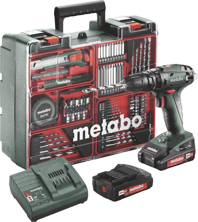 Image du produit Metabo Ensemble SB 18