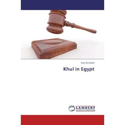 Khul in Egypt, Fachbücher