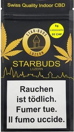 Immagine prodotto Starbuds Luzern Limoncello (6 g, Interno)