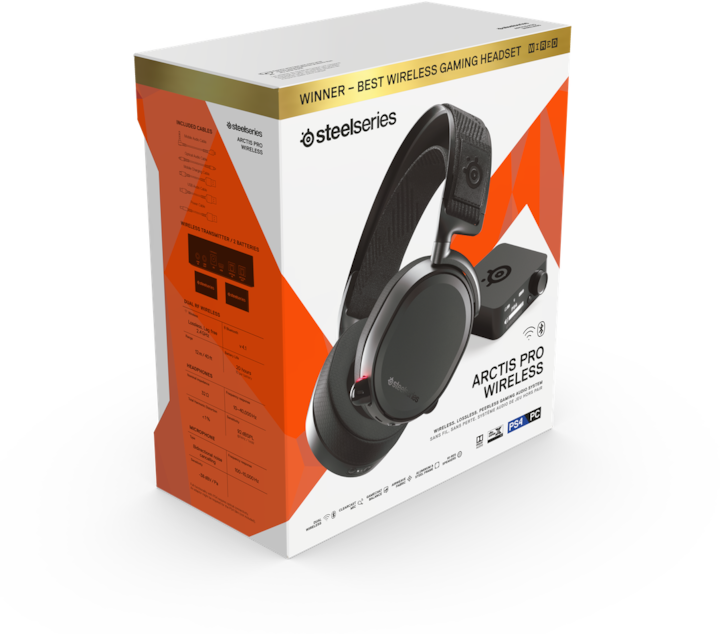 Actual product image SteelSeries Arctis Pro Wireless (Wireless)