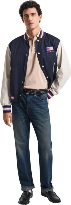 Actual product image GANT Mens Pique Sun Faded Polo Shirt (L)