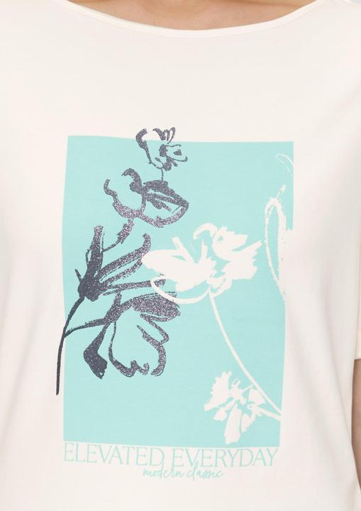 Actual product image S.Oliver T-Shirt Jerseyshirt mit Frontprint (42)