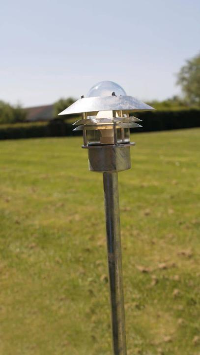 Produktbild Nordlux Blokhus, Standleuchte, Verzinkt (E27, IP54)