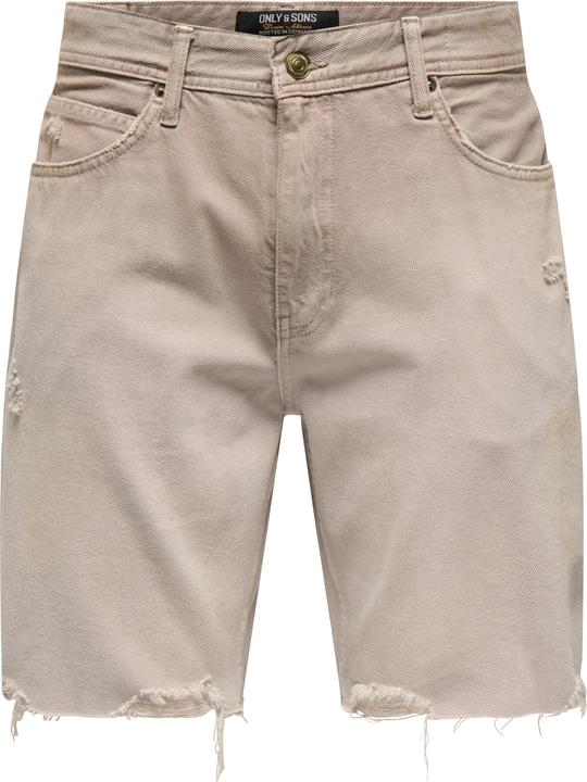 Actual product image Only & Sons Gerade geschnitten Mittlere Taille Shorts Jeans-Shorts (XXL)