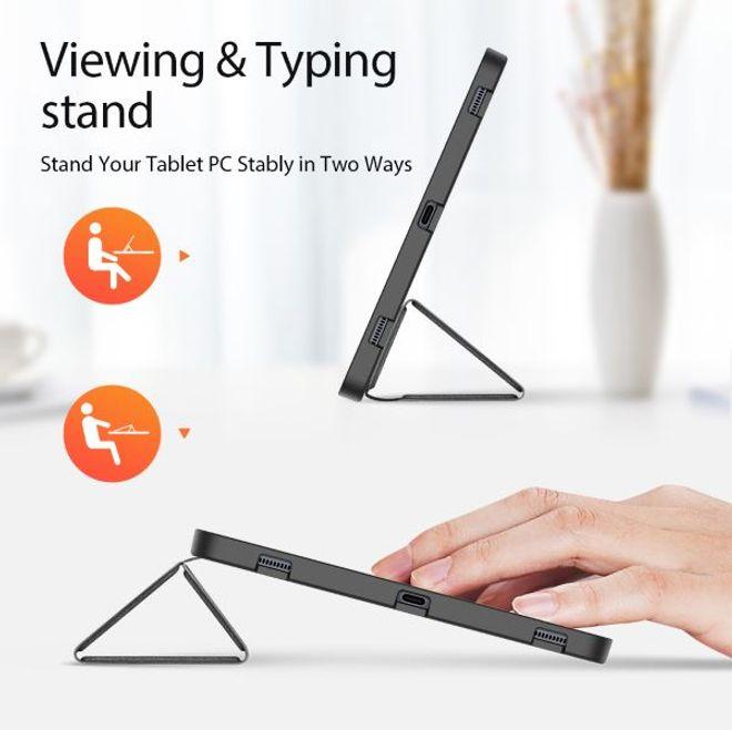 Productafbeelding Dux Ducis Etui Domo Samsung T870 / T875 Tab S7 11 / X700 / X706 Tab S8 zwart (Galaxy Tab S7, Galaxy Tab S8)