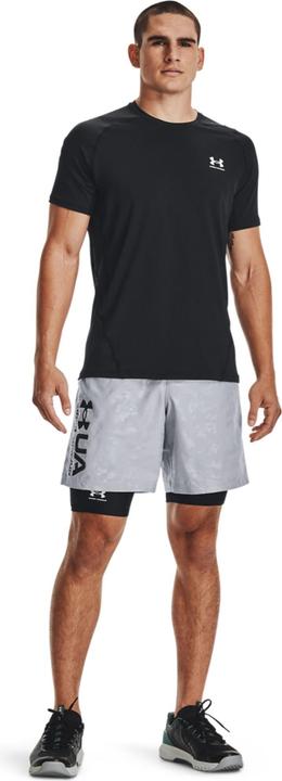 Actual product image Under Armour Men's HeatGear Pocket Long Shorts (L)