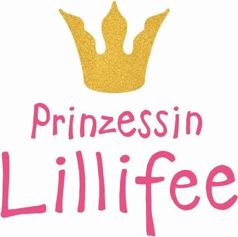 Actual product image Heless Doll accessories set "Princess Lillifee", 3 pieces : ballerinas, glitter crown and magic wand