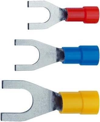 Actual product image Klauke Crimping cable lug 4-6qmm insulated 650C/4