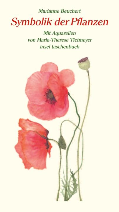 Produktbild Symbolik der Pflanzen (Deutsch, Marianne Beuchert, 2004)