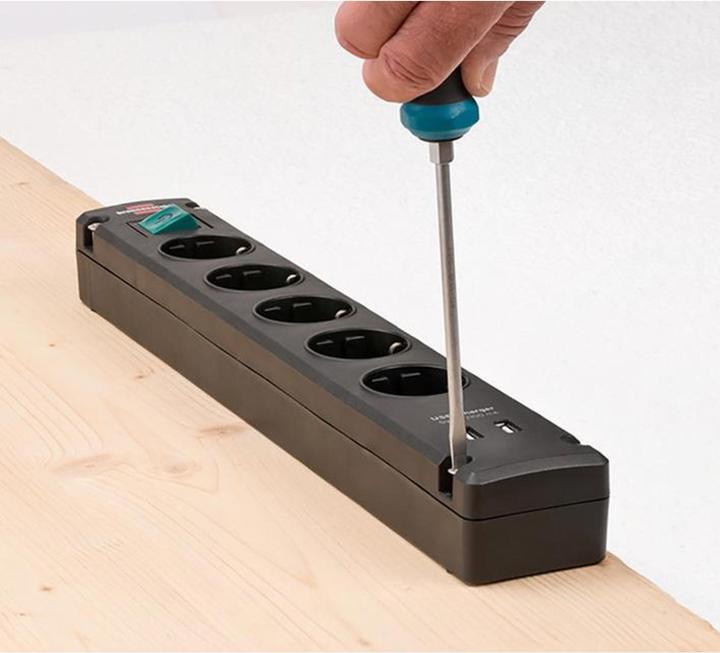Actual product image Brennenstuhl Power strip (5x, CEE 7/3, 3 m)