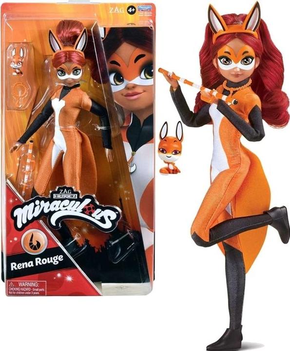 Image du produit Miraculous Core Fashion Doll - Rena Rouge (50004)