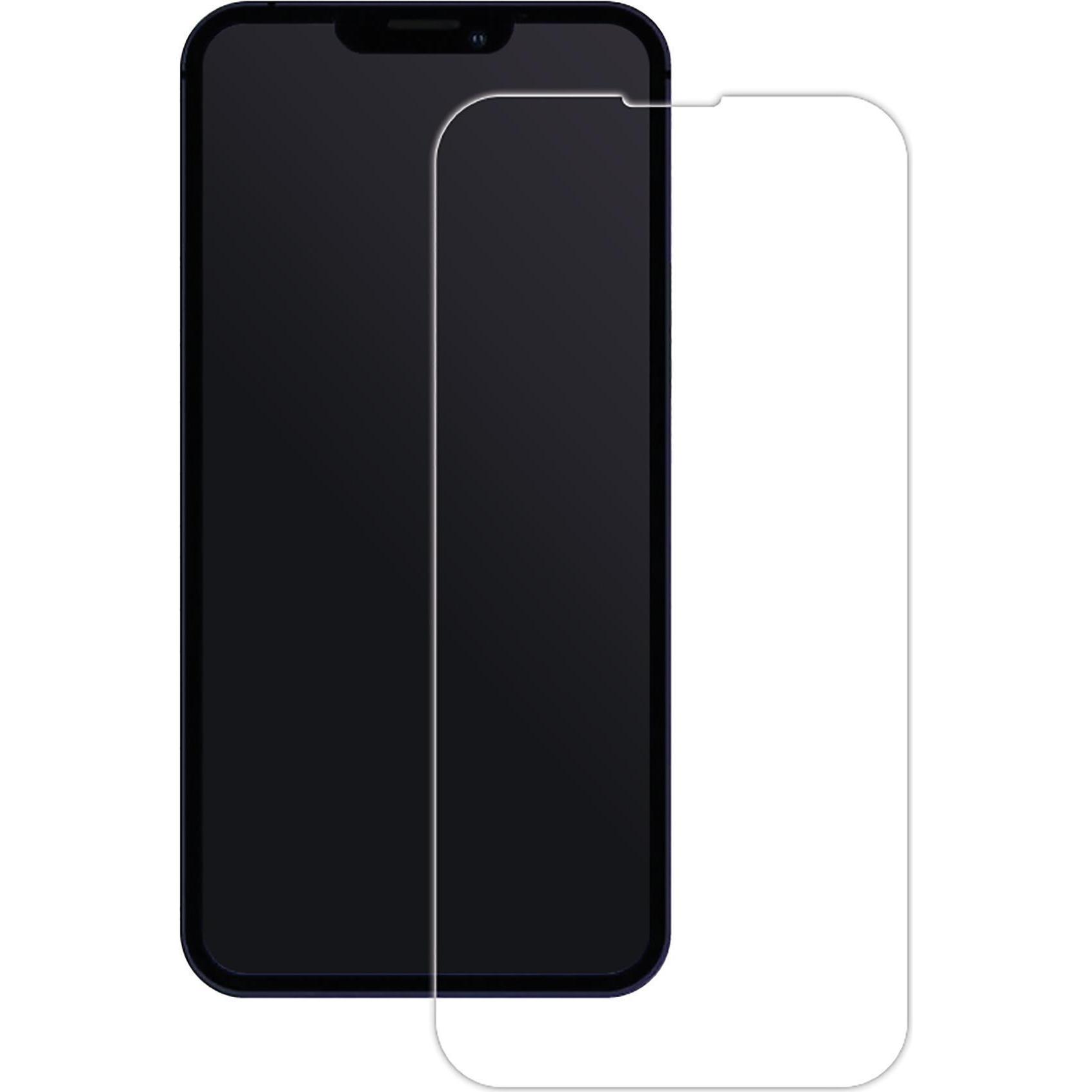 Vivanco Displayschutzglas (1 Stück, Apple iPhone 13, Apple iPhone 13 Pro), Smartphone Schutzfolie, Transparent