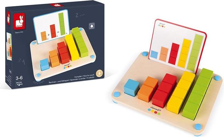Actual product image Janod Tangram