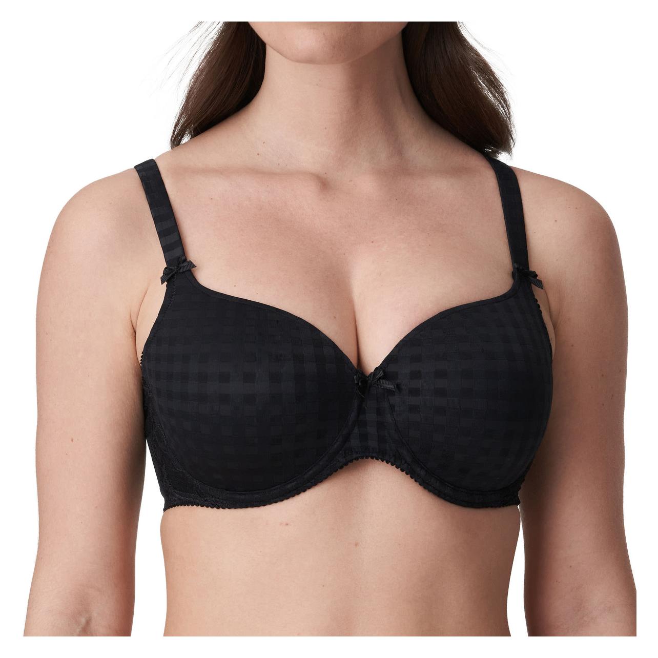 Primadonna, BHs, Madison Schalen Bh, Schwarz, (Einzelpack, 80 D)