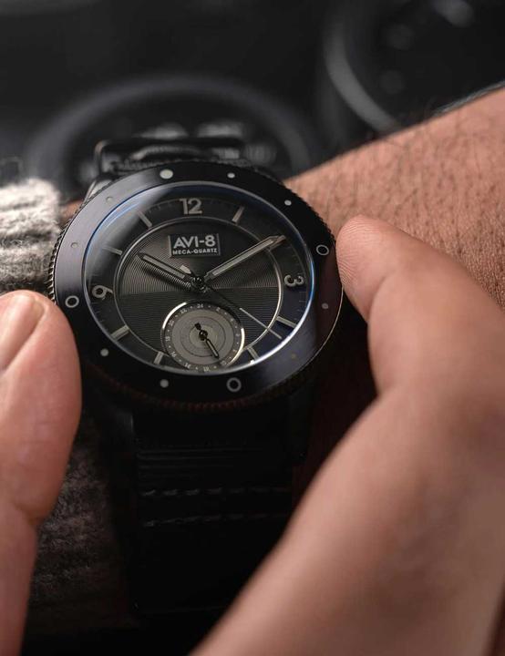 Produktbild AVI-8 AV-4112-05 (Fliegeruhr)