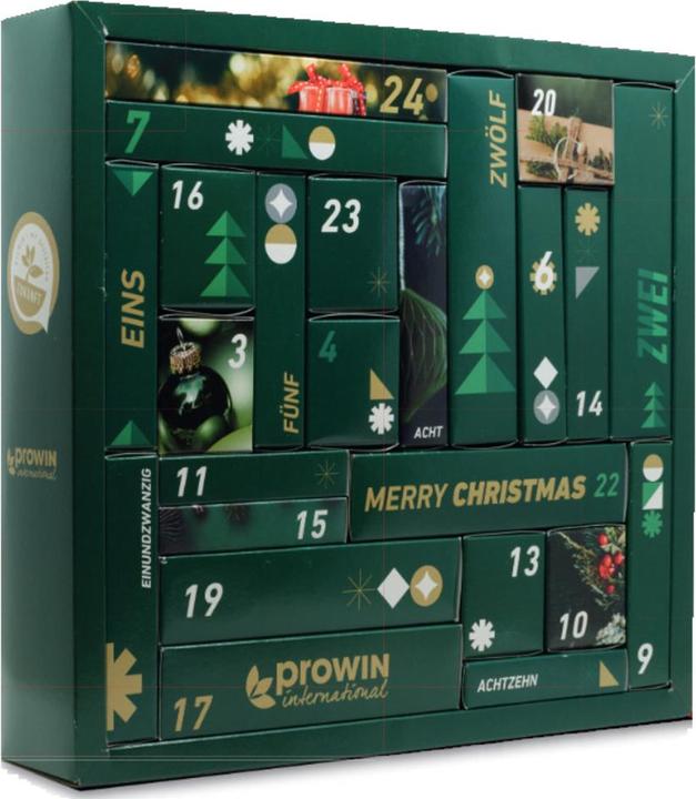 Produktbild Prowin Adventskalender 2022