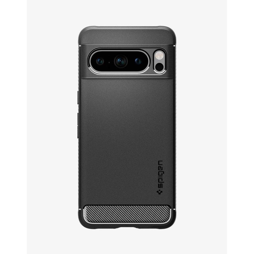 Thumbnail - Spigen Rugged Armor (Google Pixel 8 Pro), Smartphone Hülle, Schwarz