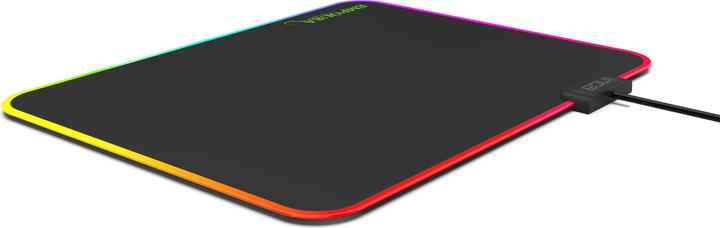 Actual product image Inca Gaming Mauspad IMP-024 RGB 7 LED, 320x270x3
