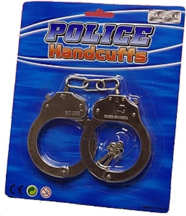 Produktbild Sombo Metall-Handschellen