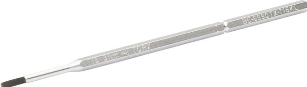 Actual product image Irimo Torque screwdriver blades with TORX® tip