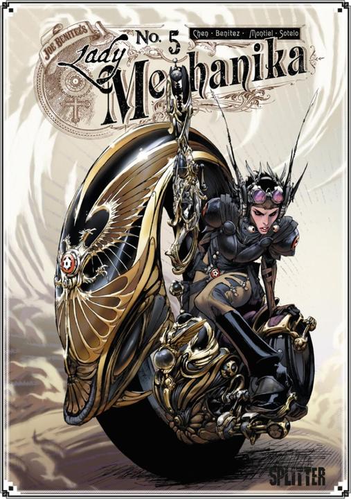 Produktbild Lady Mechanika. Band 5 (Deutsch, Beth Chen, Joe Benitez, Martin Montiel, 2019)