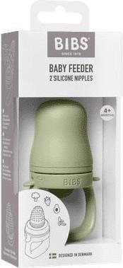 Produktbild Bibs Fruchtsauger Fruchtsauger Baby Feeder mit 2x Silikon-Schnabel