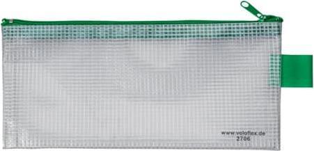 Immagine prodotto Veloflex Borsa con zip in film PVC trasparente (A6, 1 x)