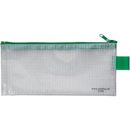 Thumbnail - Veloflex, Mappe, Reissverschlusstasche PVC-Folie transparent (A6, 1 x)