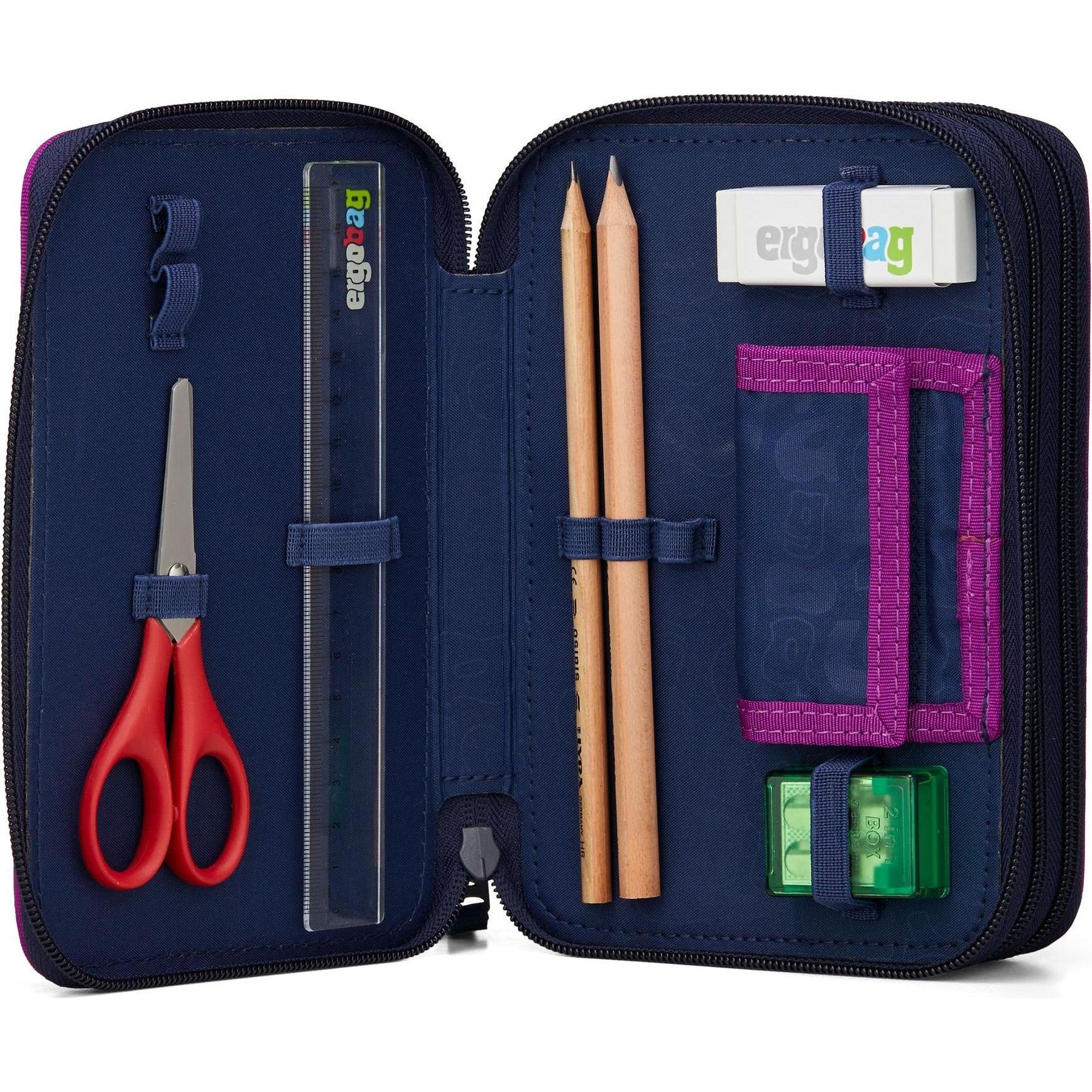 Thumbnail - Ergobag, Etui, Zubehör Maxi-Mäppchen 42 tlg.