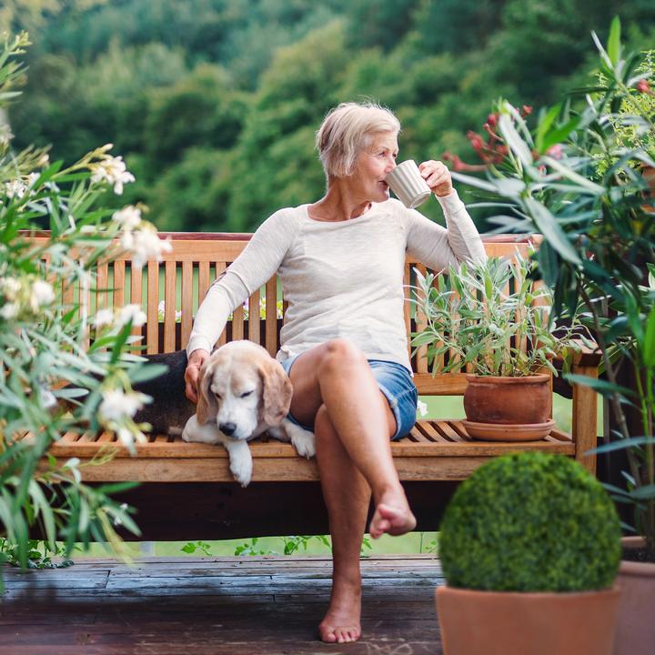 Produktbild Relaxdays Buchsbaumkugel künstlich (45 cm)