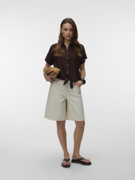 Immagine prodotto Vero Moda Vmthea Ss Tie Shirt Wvn Noos (M)