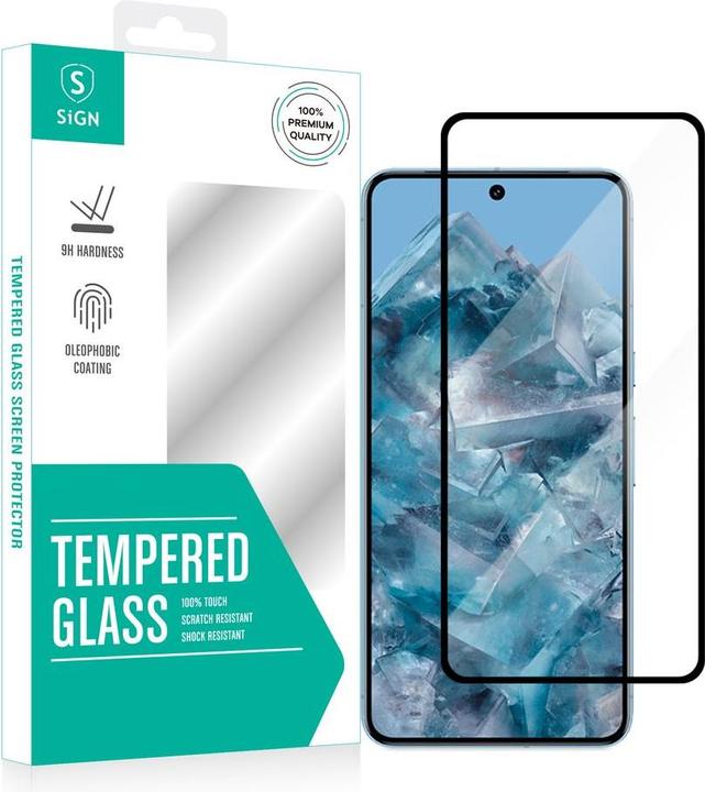 Image du produit SIGN Protecteur d'écran en verre trempé 3D pour Google Pixel 8 Pro (Google Pixel 8 Pro)