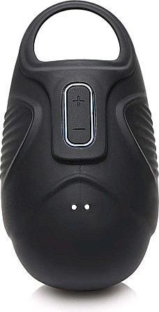 Actual product image Frisky TM Vibrating Silicone Testicle Massager (3.50 cm)